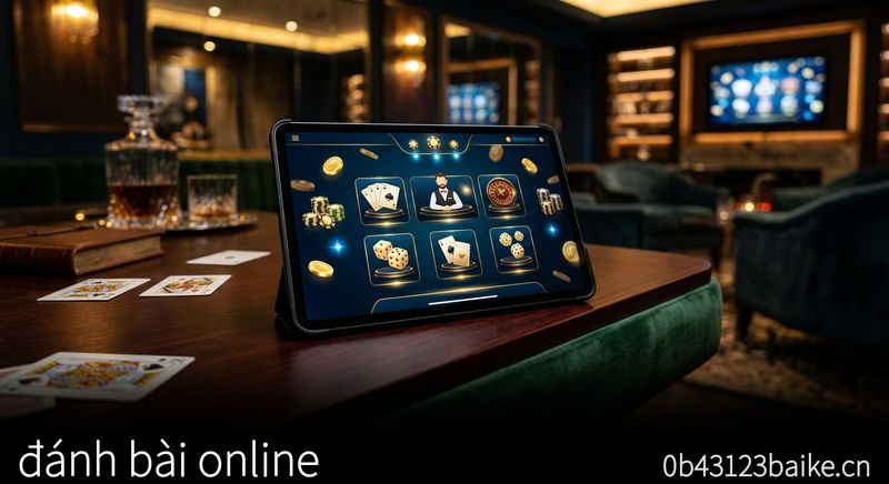 Sảnh bài trực tuyến đẳng cấp: Trải nghiệm đánh bài online như tại sòng bạc thật
